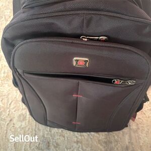 Swissgear Airflow Backpack Black with Laptop Compartment